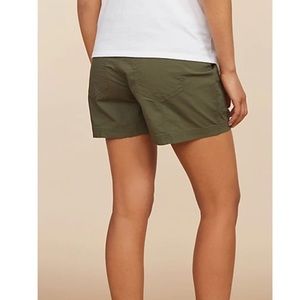Motherhood Maternity Olive Green Shorts